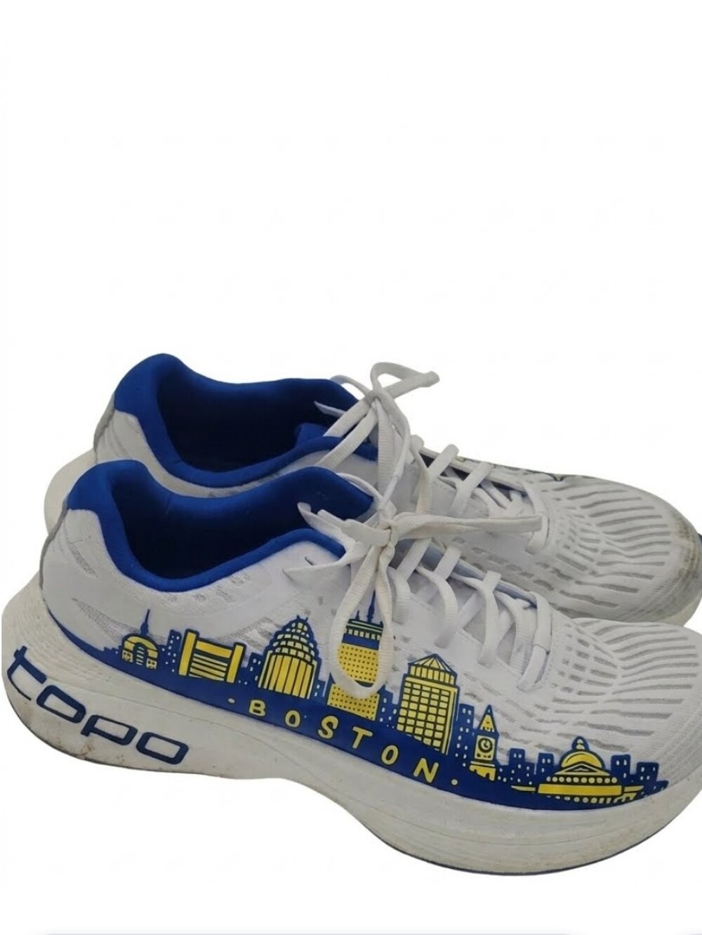 Topo Boston Specter 2 Marathon 2025 Men's size 12.5 Running Shoes Rare